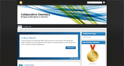 Desktop Screenshot of collabchem.com